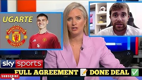 🚨🔴 | OFFICIAL: Manuel Ugarte to Man United HERE WE GO! Finally AGREED! ✅ | Confirmed Transfers💥