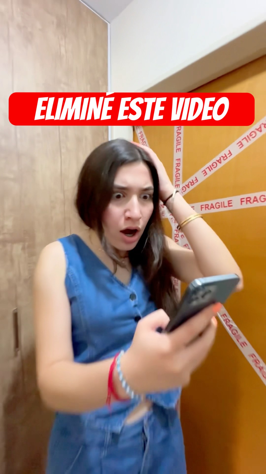 Eliminé un video ÉPICO