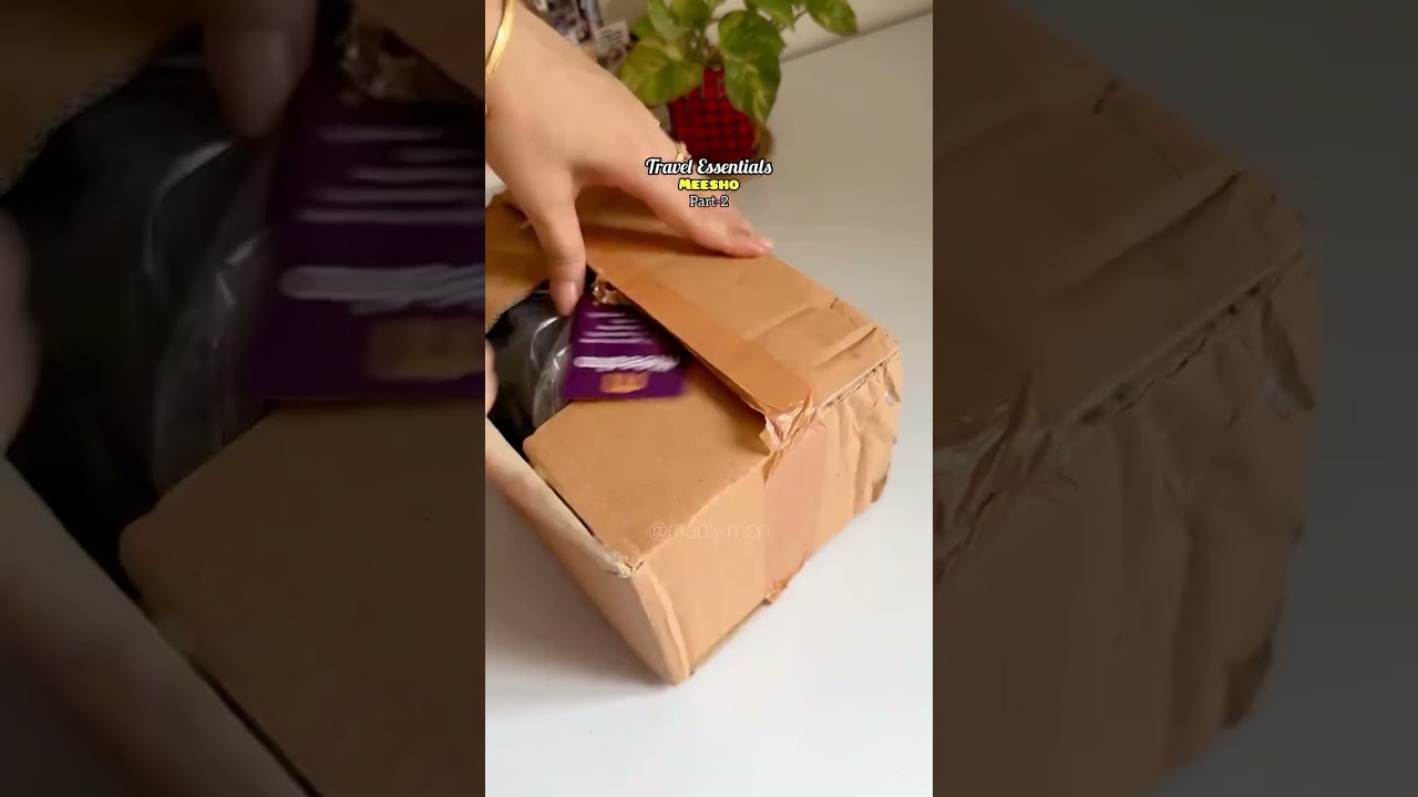 Cute, affordable and super useful meesho travel accessories 👜✨