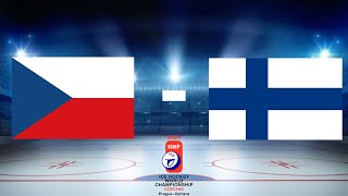 Česko - Finsko 1:0 PN - NÁJEZDY / Czechia - Finland 1:0 SO - SHOOTOUT