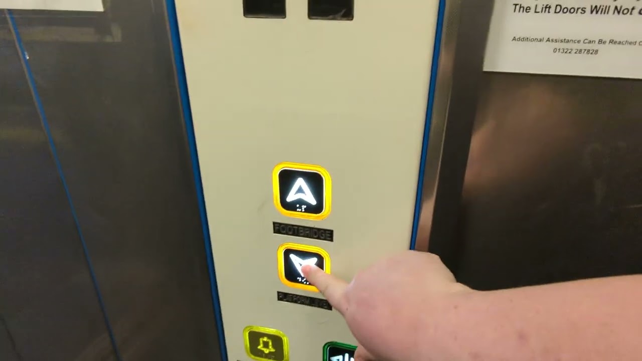 Stannah traction lifts @ Gillingham Station