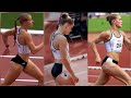 Laura Van Der Veen ???????? Women’s 400m Sprinter | The Rise Of Norway’s New 400m Star