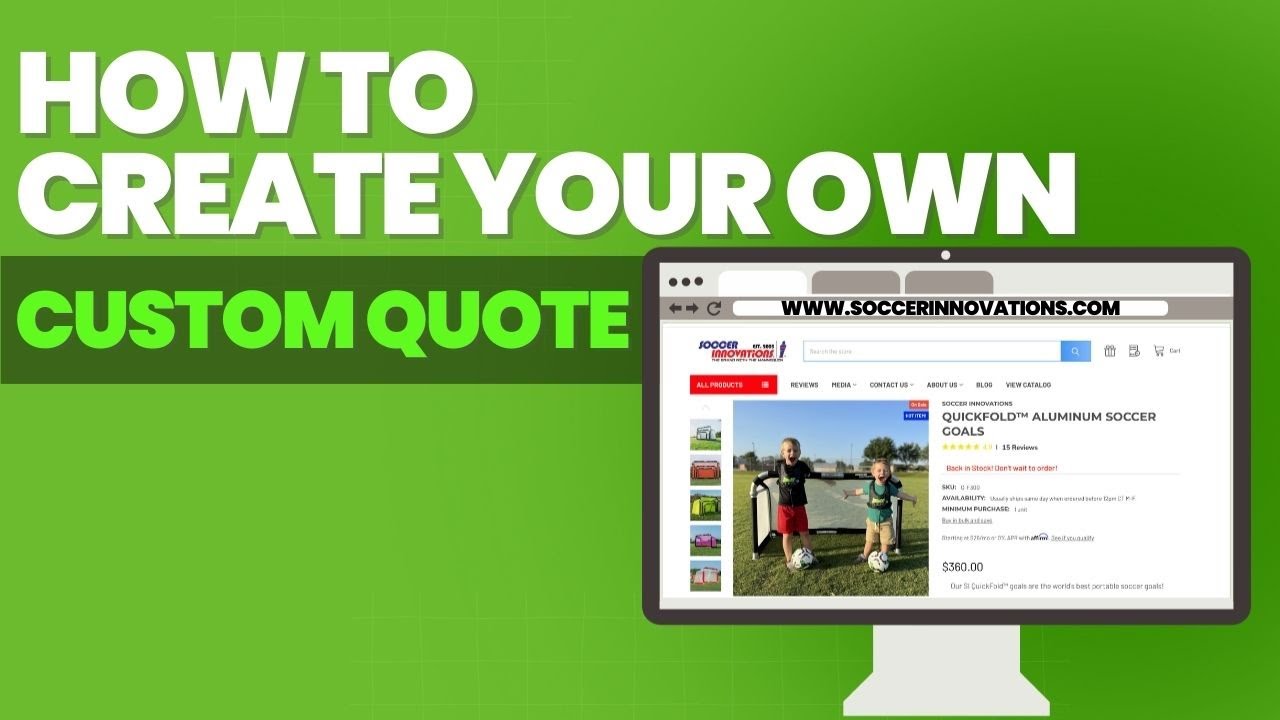 How to Create Your Own Quote