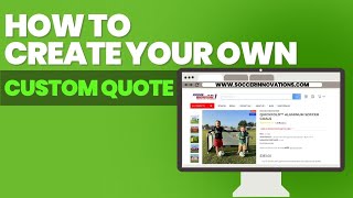 How to Create Your Own Quote screenshot 1