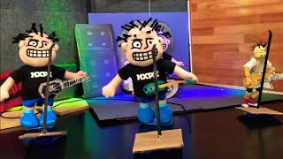 MxPx Rolling Strong PxPx Plushie Edition