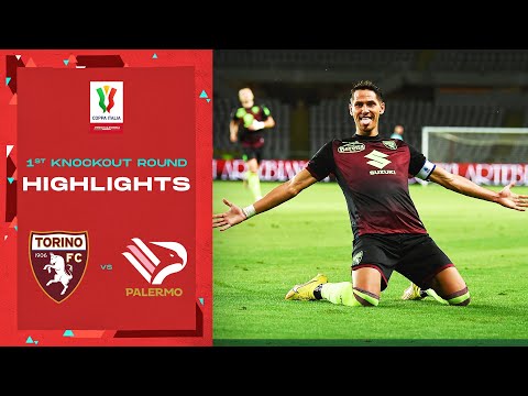 Torino 3-0 Palermo | Goals and Highlights: 1st Knockout Round | Coppa Italia Frecciarossa 2022/23