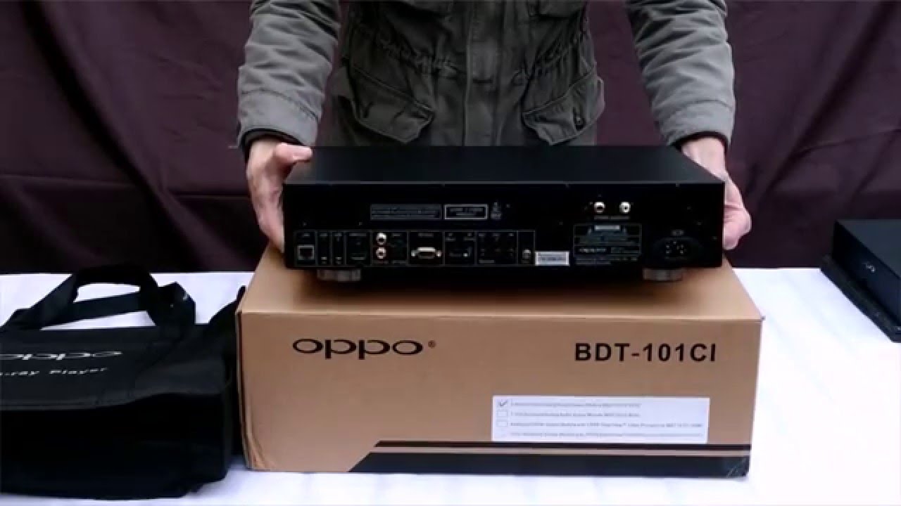 Boîtier Lecteur Oppo M9201 – Universel – Occasion état Correct