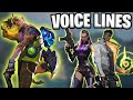 Gekko Interactions with other Agents (Voicelines) | VALORANT