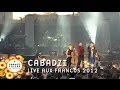 Capture de la vidéo Francofolies 2012 / Cabadzi (Live)