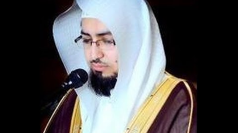 أجمل و أروع تلاوات الشيخ نايف الفيصل