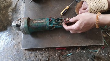 máy mài góc makita hay trượt công tắc