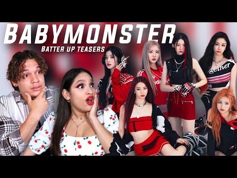 The excitement! Waleska & Efra react to BABYMONSTER Teasers!