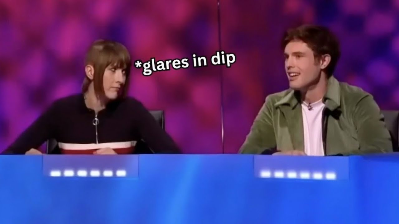 ed gamble being a little shit but just to maisie adam f… — Transcript
