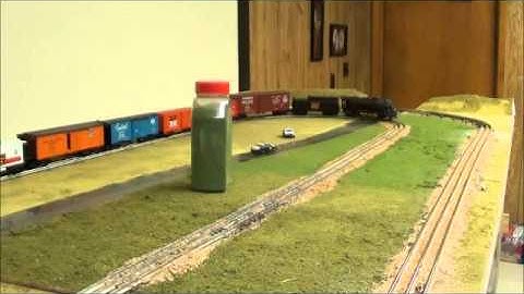 LCS Layout Update: Ballasting Track