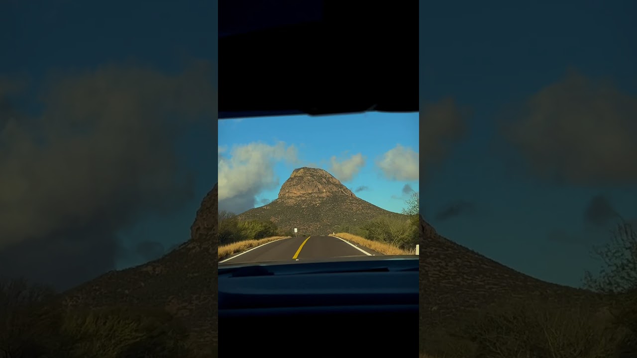 Hermosas vistas de Baja California Sur 