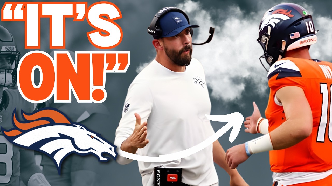 Broncos Just Got Lucky at the PERFECT TIME... - YouTube