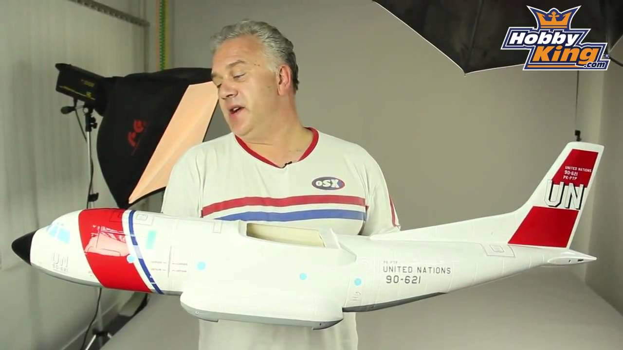 RC PLane Transall C 160