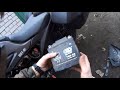 LIFAN KPT 200 КАК СНЯТЬ АККУМУЛЯТОР МОТОЦИКЛА