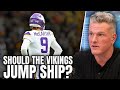 Should The Vikings Give Up On JJ McCarthy? | Pat McAfee Show