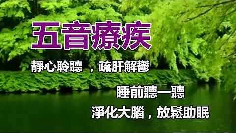 五音療疾：平心凈氣，疏肝解郁，睡前聽一聽，凈化大腦，放鬆助眠！ - 天天要聞