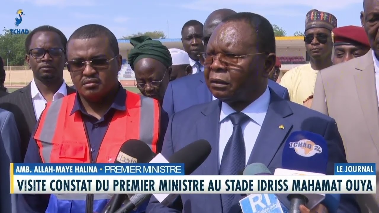 🔴 𝗜𝗡𝗙𝗥𝗔𝗦𝗧𝗥𝗨𝗖𝗧𝗨𝗥𝗘 𝗦𝗣𝗢𝗥𝗧𝗜𝗩𝗘 : 𝗩𝗶𝘀𝗶𝘁𝗲 𝗰𝗼𝗻𝘀𝘁𝗮𝘁 𝗱𝘂 𝗽𝗿𝗲𝗺𝗶𝗲𝗿 𝗺𝗶𝗻𝗶𝘀𝘁𝗿𝗲 𝗮𝘂 𝘀𝘁𝗮𝗱𝗲 𝗜𝗗𝗥𝗜𝗦𝗦 𝗠𝗔𝗛𝗔𝗠𝗔𝗧 𝗢𝗨𝗬𝗔