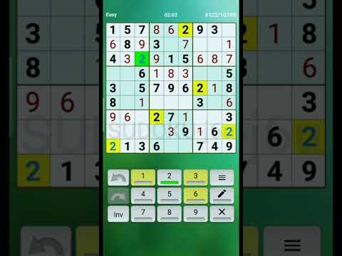 LEVEL 122 #sudoku #shorts