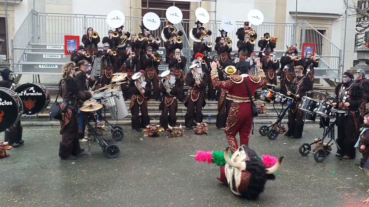 Fasnacht Olten Las Furmiclas