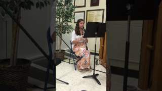Amber's Prelude at IMS 8th Grade Awards Part 2
