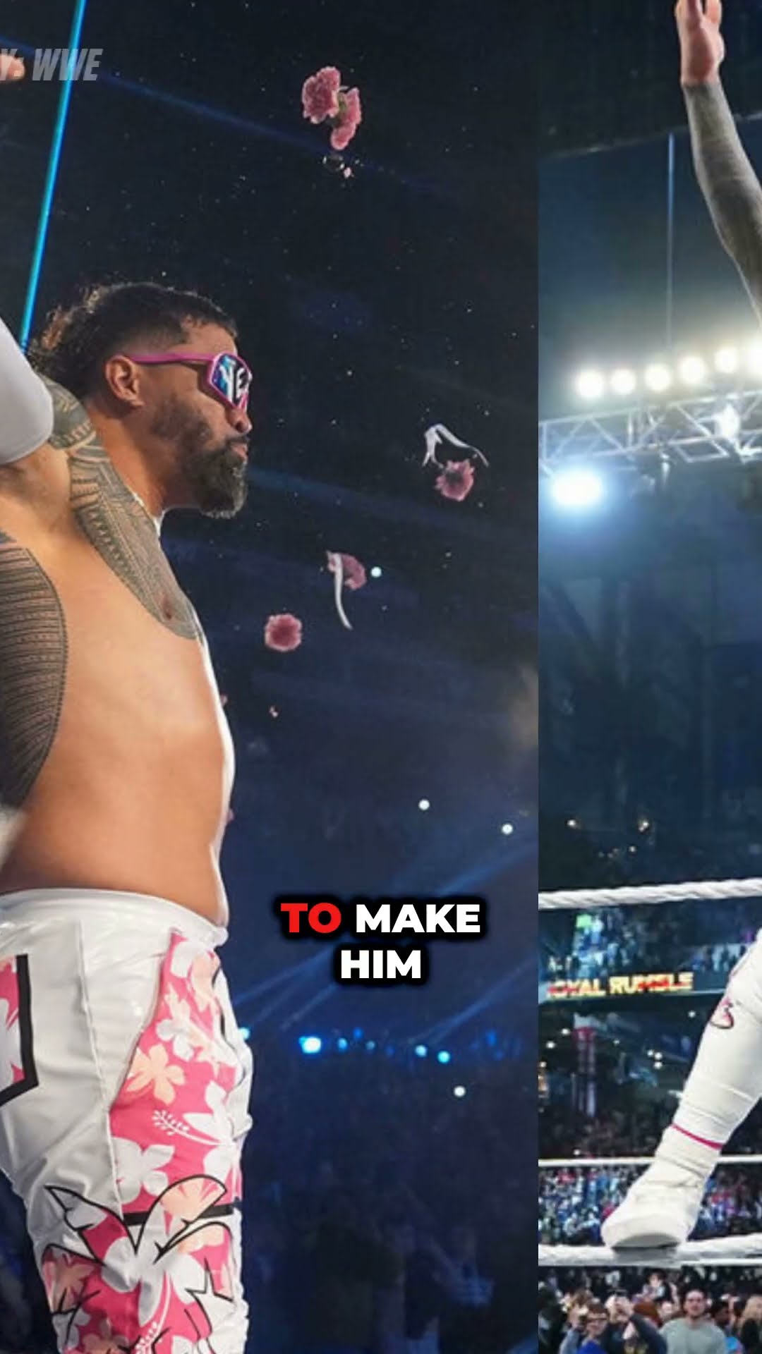 Jey Uso Wins the Royal Rumble! Is This His WrestleMania Main Event #JeyUso #RRwithSK #shorts