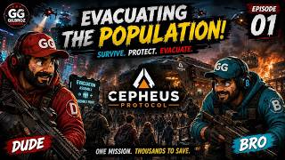 New Updates! Civilian Evac - Cepheus Protocol Coop Episode 1