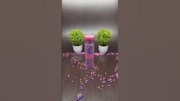 🍃 Deep Relaxation Visual Therapy — Satisfying Reverse Beads ASMR 🌟✨ #reversevideo #stressrelief