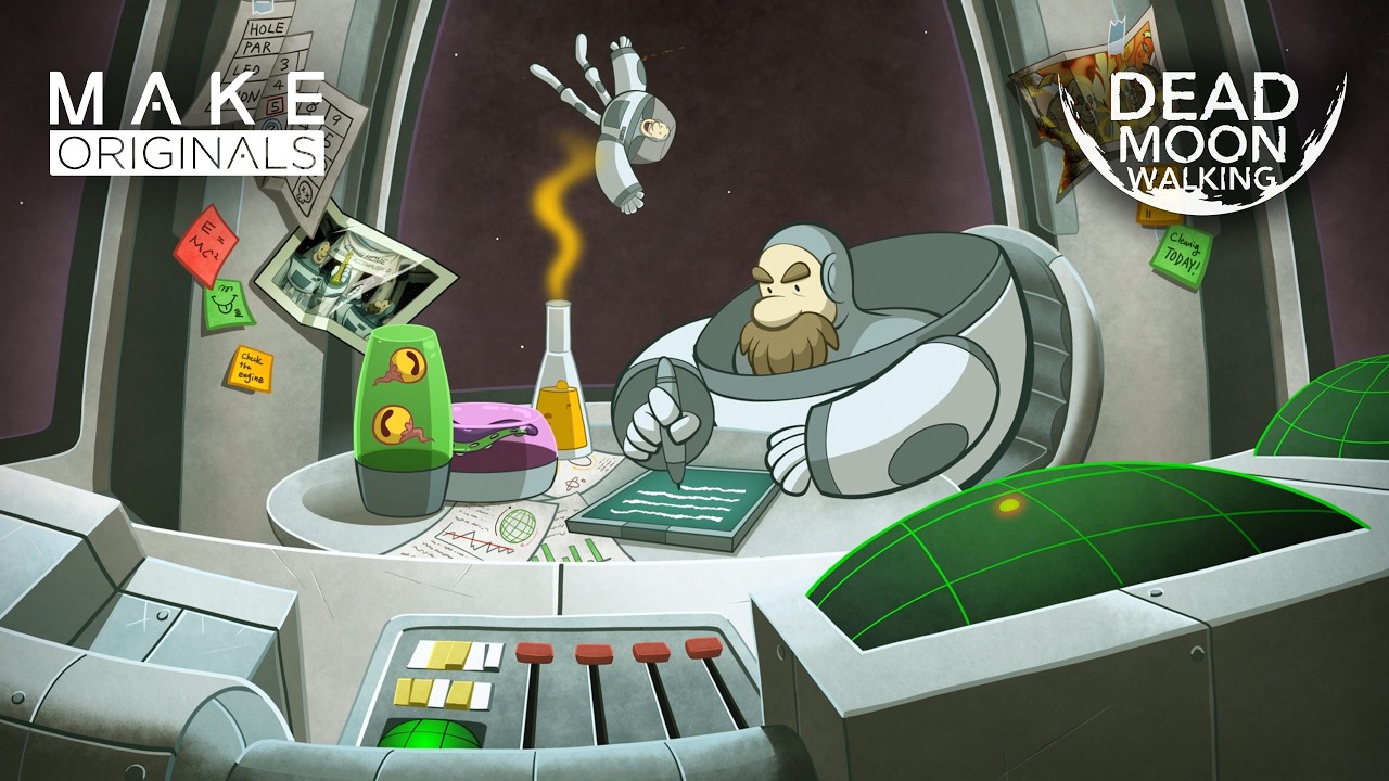 Chill out and work/study with Orion - Dead Moon Walking