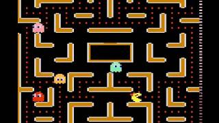 ATARI 7800 Ms Pac Man Graphics MS PACMAN Hack 20150220 HOMEBREW