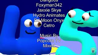 Numberjacks Are On Their Way Credits S1E2 Tricky Transformations