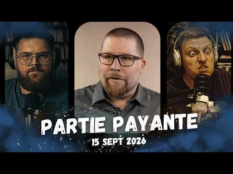 Retour sur Primeau, Doom Dumas & Ian pète une coche de 20 mins (Partie Payante du 15 septembre 2026)