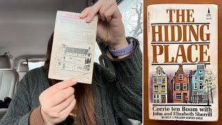 “The Hiding Place” by Corrie ten Boom—BOOK REVIEW