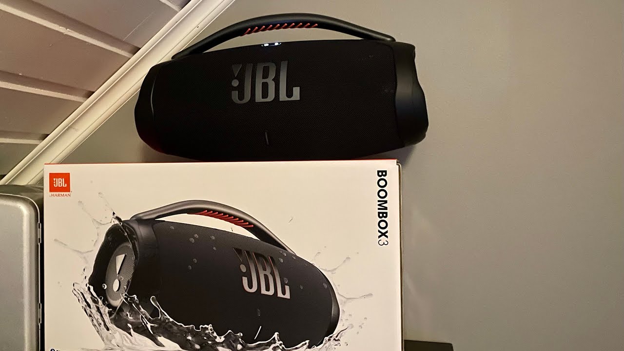 JBL BOOMBOX 3 UNBOXING AND REVIEW! YouTube