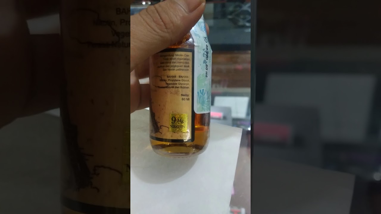 harga liquid Manhattan 60 ml terbaru 2021