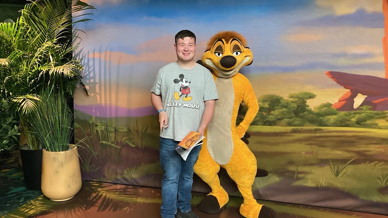 Timon Meet Timon meet and greet - YouTube