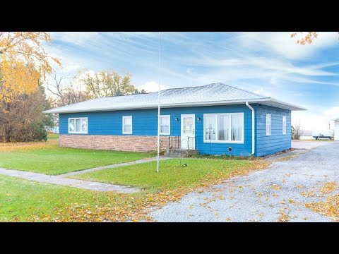 734 Main Street, Blencoe, IA home video tour