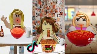 Mukbang Roblox Tiktoks - Asmr Compilation 