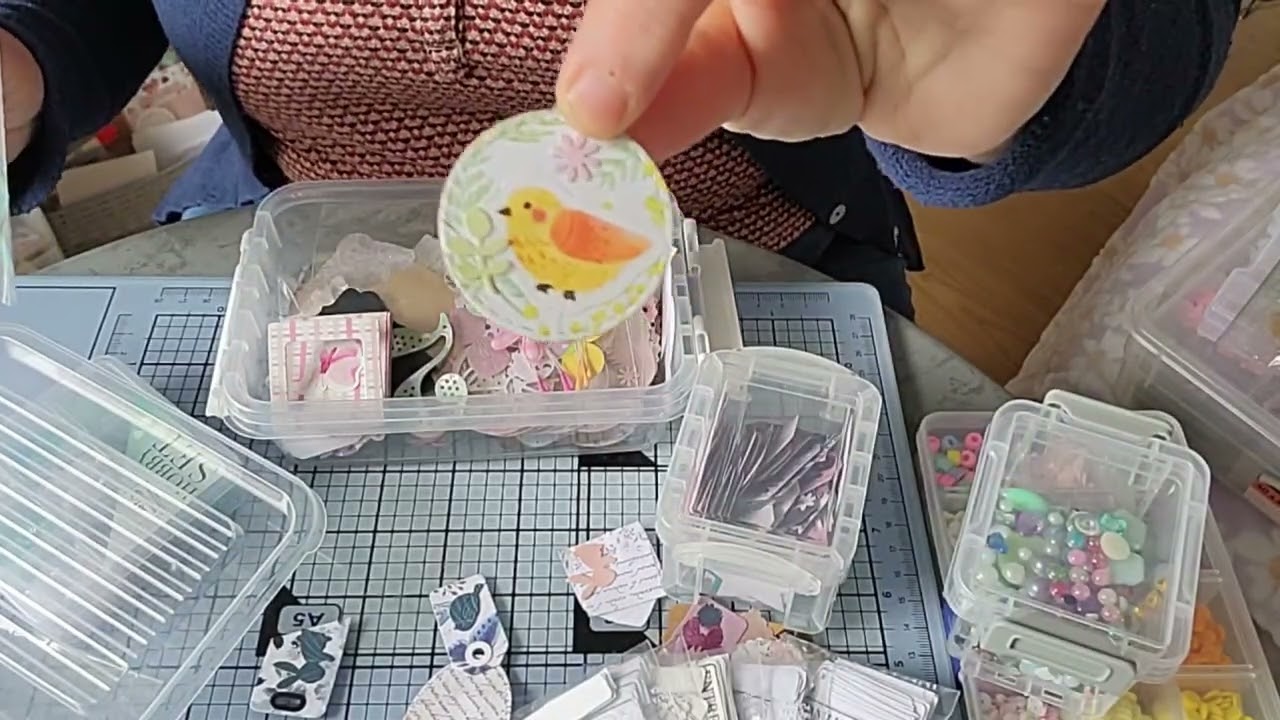 COMMENT JE M ORGANISE POUR REALISER MES MINIES EMBELLISSEMENTS 