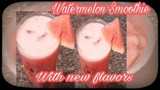 Healthy Drink | ?| Smoothie l Summer Drink| Watermelon Smoothie