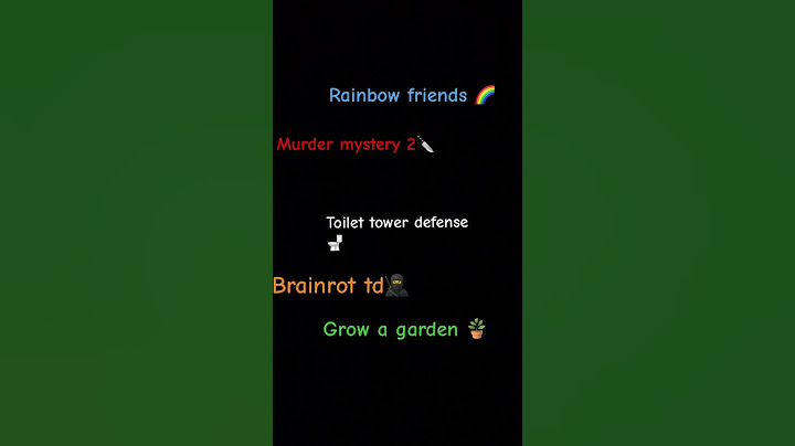 All my new 7 favorite Roblox games also don’t vote on Bfmd 2 yet