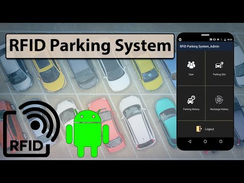 RFID Parking System using Android