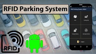 RFID Parking System using Android