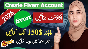 Fiverr Account Setup in 2026 | Step-by-Step Guide for Beginners | Earn Online from Home