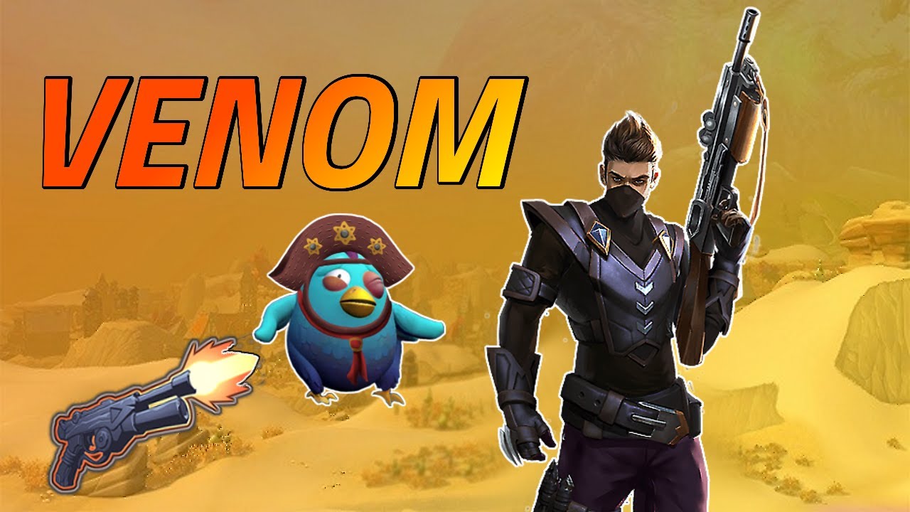 Toxiology Hidden Strategy  Realm Royale  Assassin Gameplay