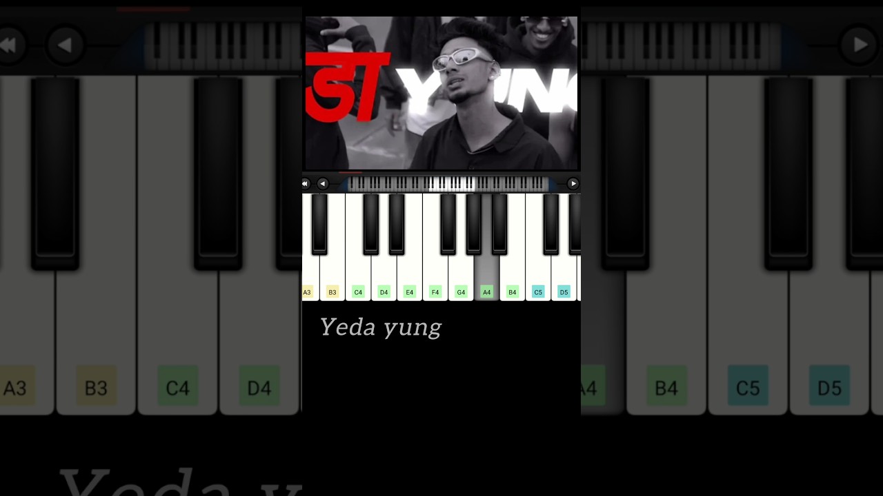 Yeda Yung piano // MC Stan Rap // tranding shorts 