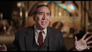 Spider Noir - Exclusive Villains Reveal 2026 Nicolas Cage, Brendan Gleeson, Jack Huston